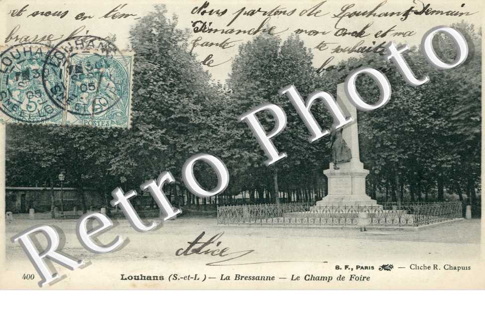 la bressanne Le champ de foire