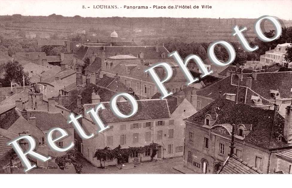 Panorama - Place de l'Hôtel de Ville