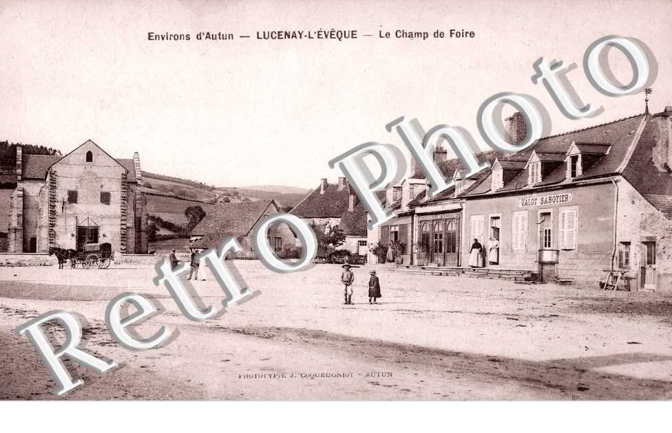 Le champ de foire