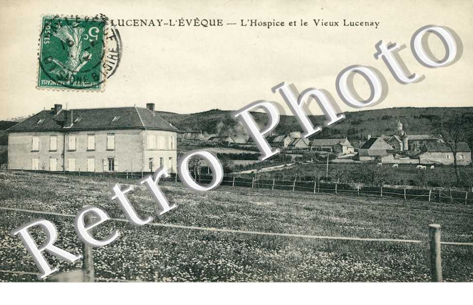 l'hospice et le vieux Lucenay