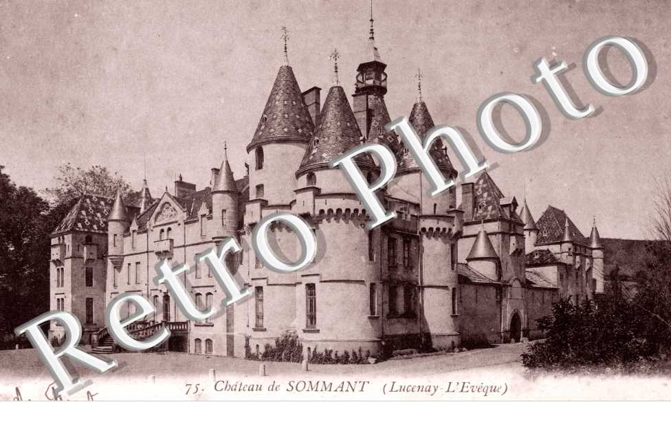 Chateau de Sommat