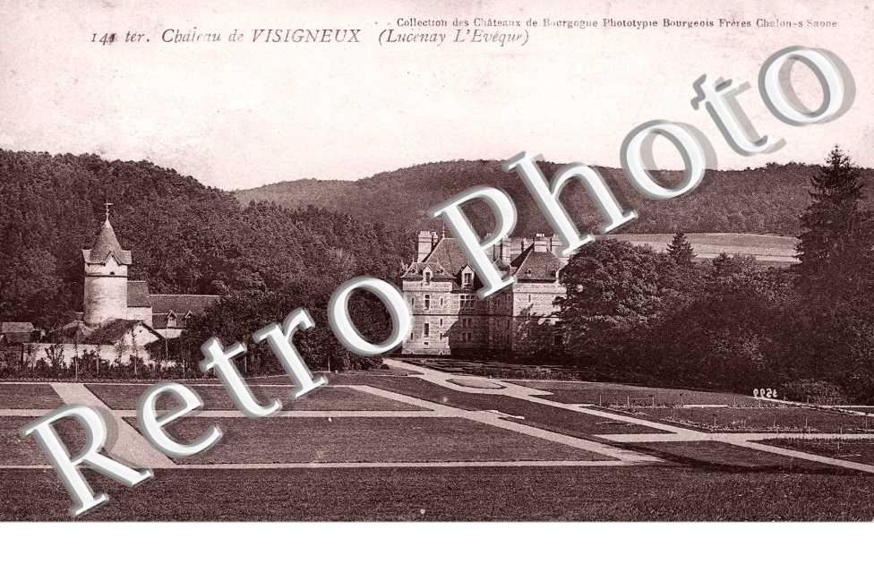 Chateau de Visignieux