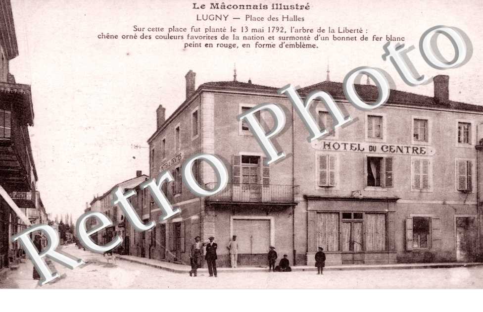 Place des halles - hotel du centre