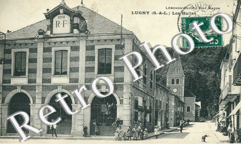 Les halles