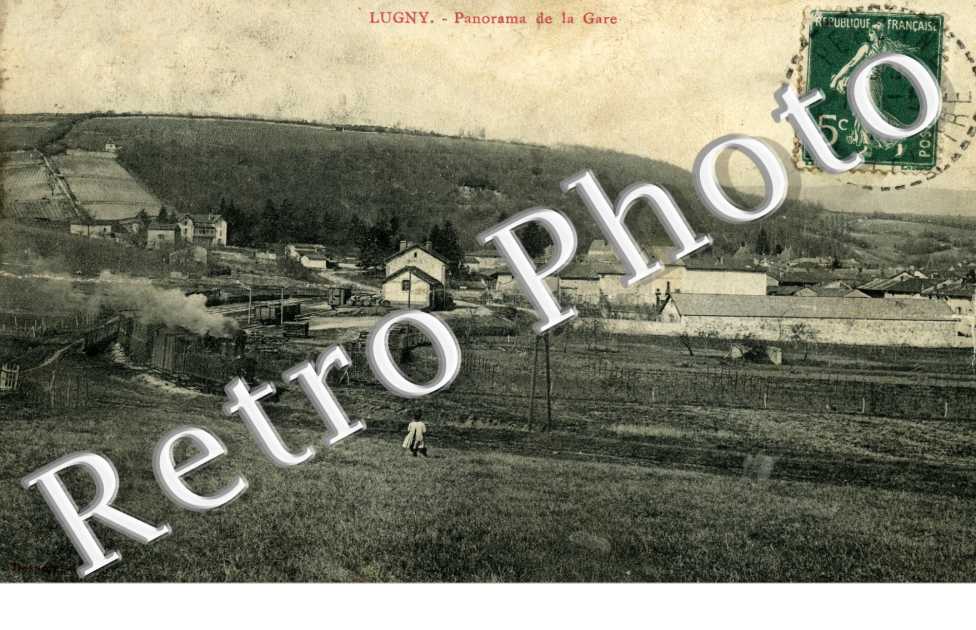 Panorama de la Gare