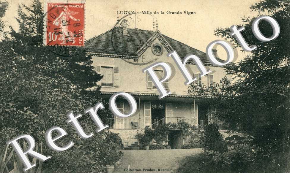 Villa de la Grande Vigne