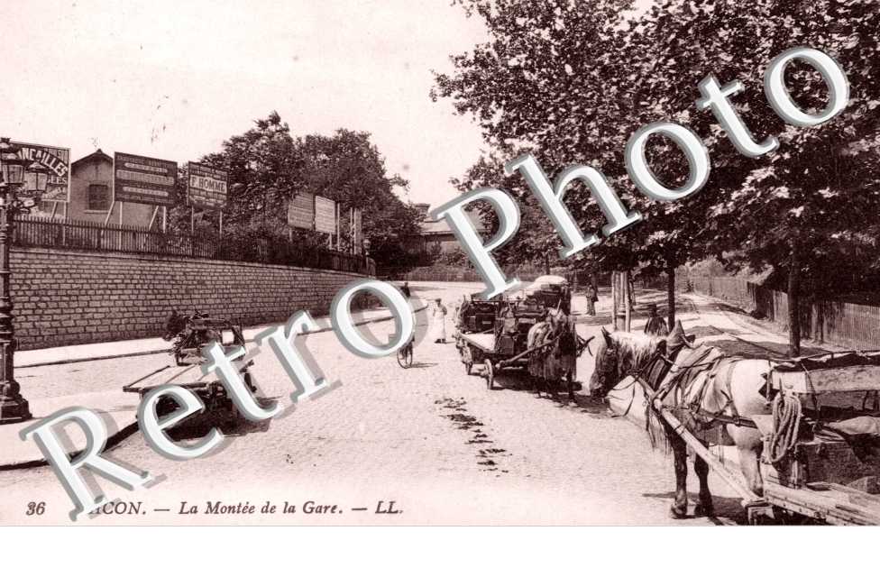 la Montee de la Gare