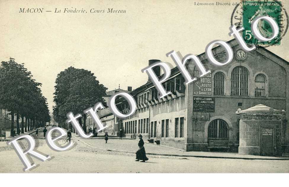 la Fonderie, Cours Moreau