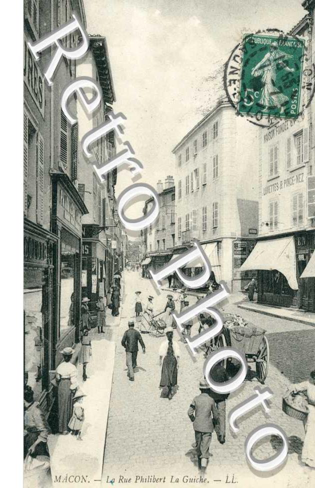 la rue philibert la guiche