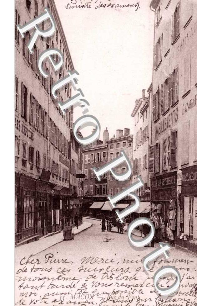 Rue du Pont