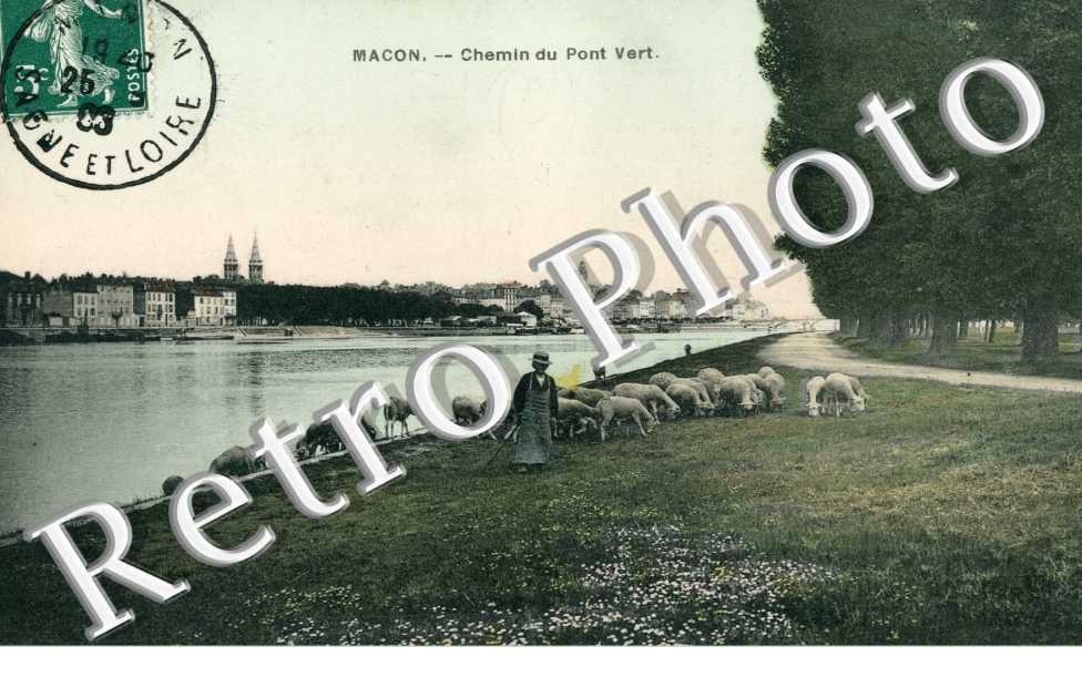 Chemin du Pont Vert
