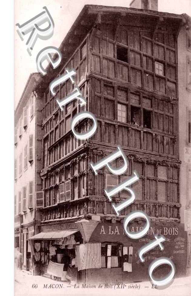 la Maison de bois