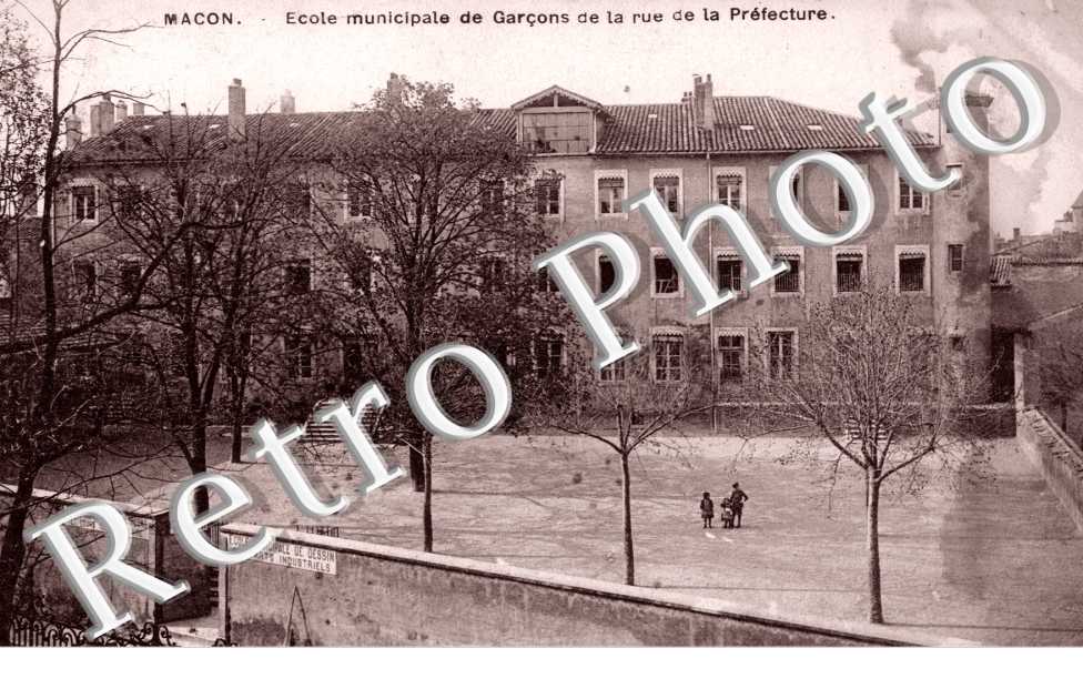 Ecole municipale de garcons de la rue de la Prefecture
