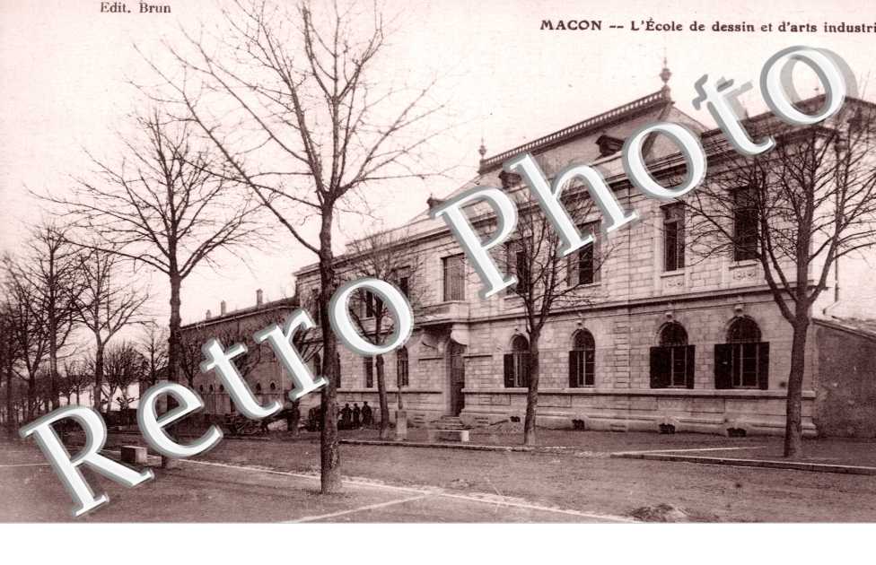l'Ecole de dessin et d'Arts industriels