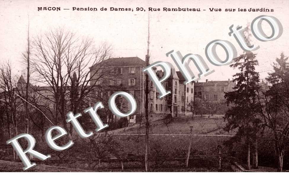 pension des Dames  90 rue Rambuteau