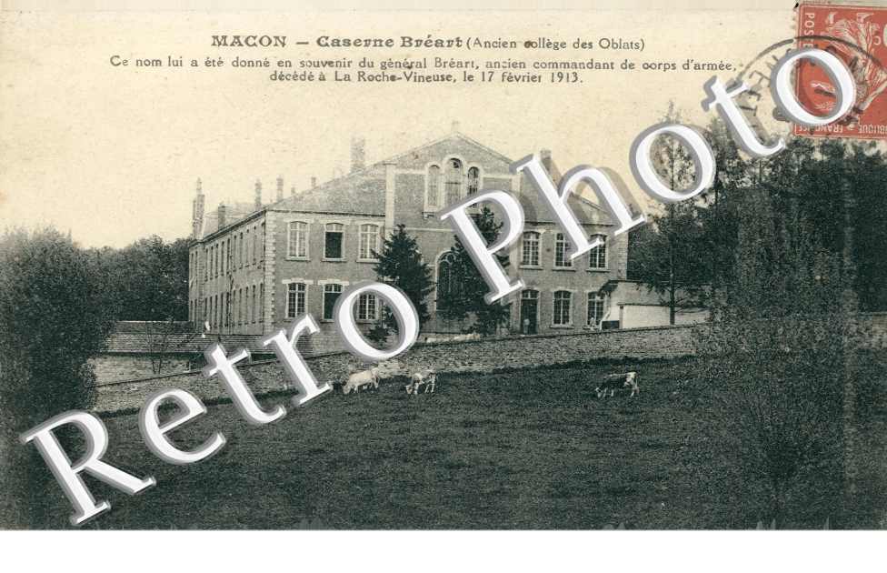 Caserne Breard (ancien college des Oblats)
