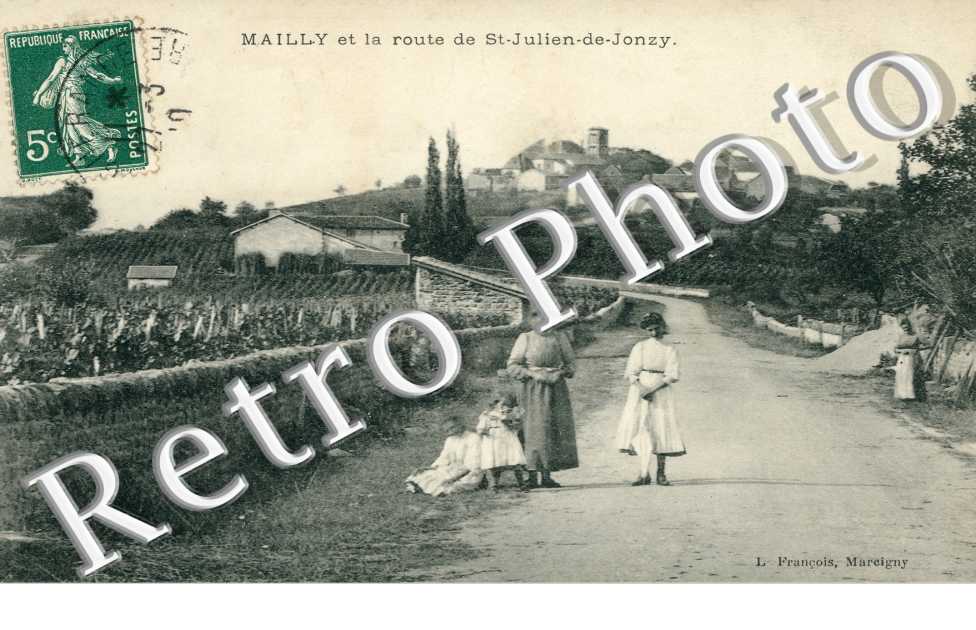 route de st julien de jonzy