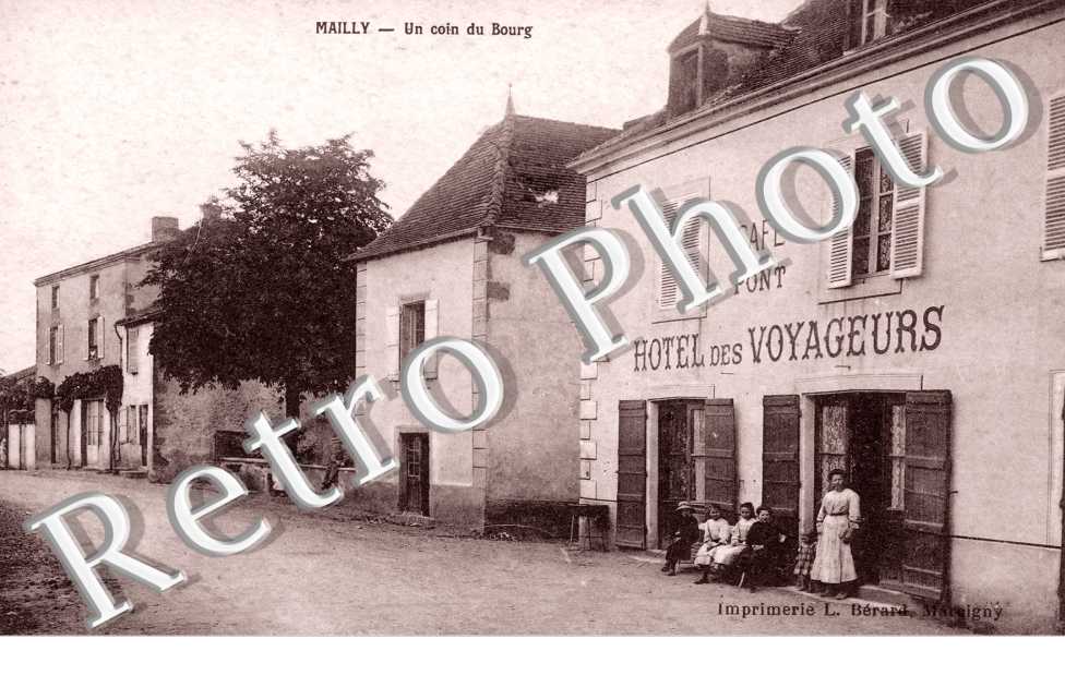 un coin de bourg