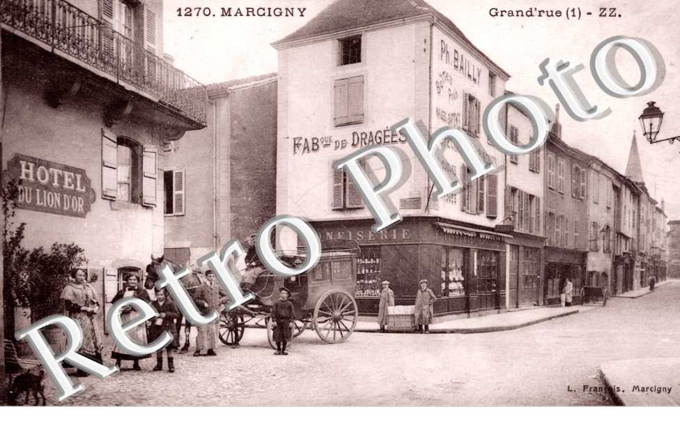 Grand rue - Hotel du lion d'or