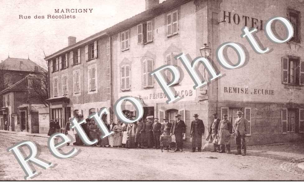 Rue des Recollets - hotel Feneon-Jacob