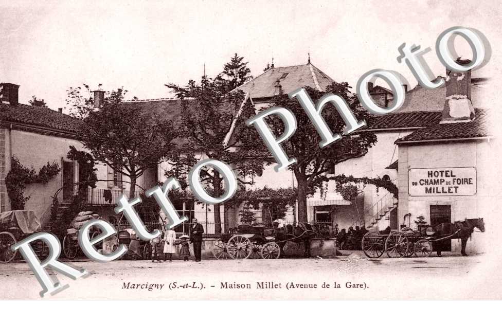 maison Millet Avenue de la gare