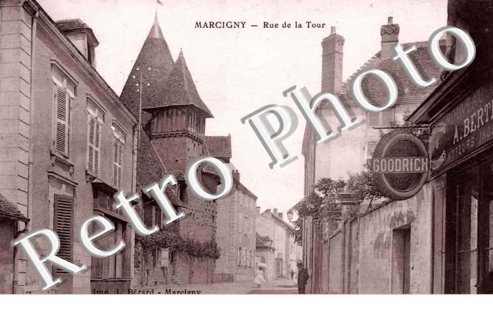 Rue de la Tour