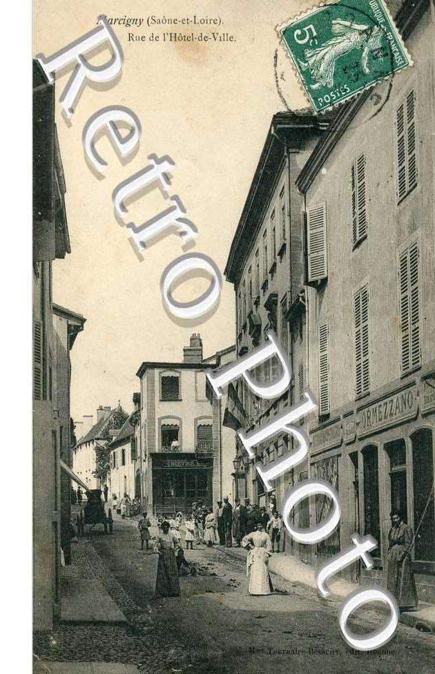 rue de l'hotel de ville
