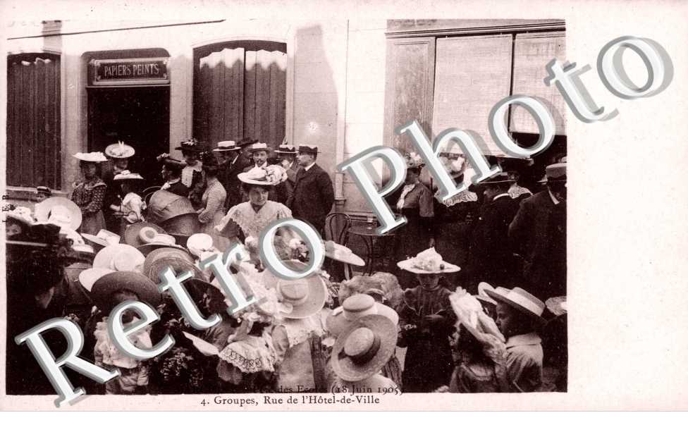 fete des ecoles le 18 juin 1905