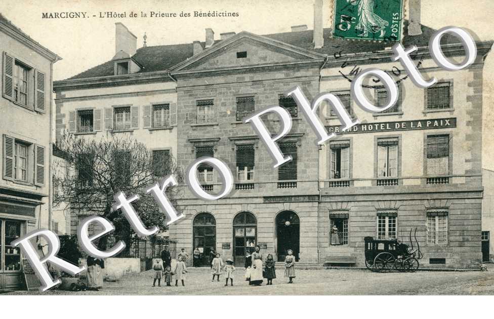 L'Hotel de la Prieure des Benedictins