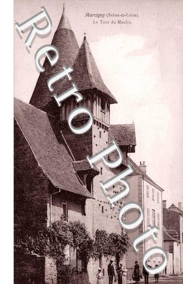 la Tour du Moulin