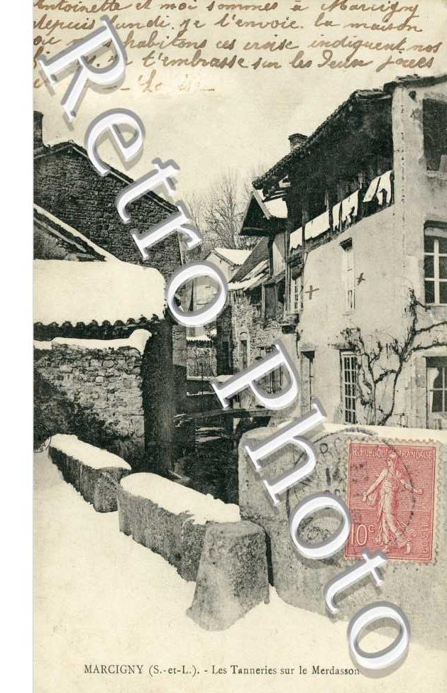 Les Tanneries sur le Merdasson