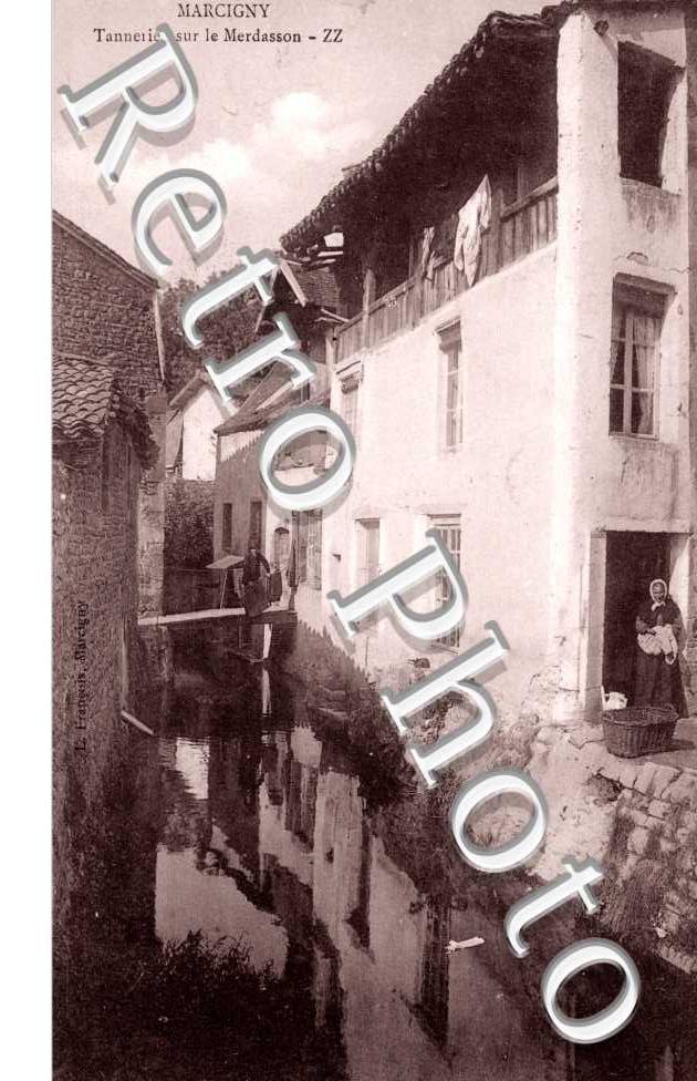 Tanneries sur le Merdasson