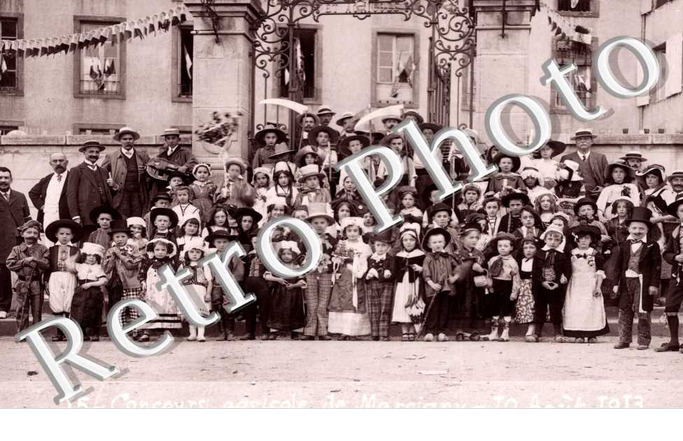 Concours agricole du 10 aout 1913