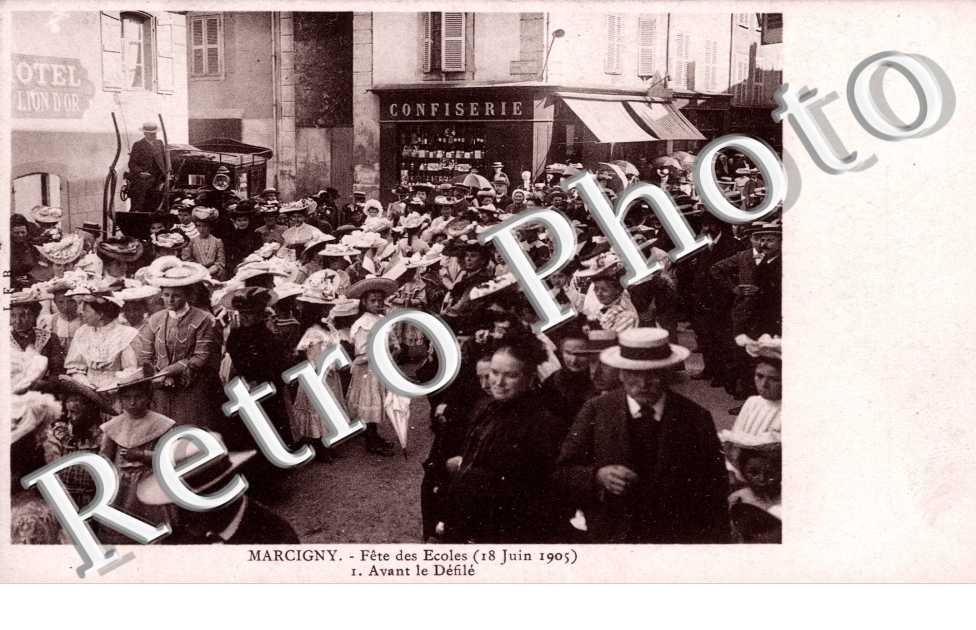 fete des ecoles le 18 juin 1905