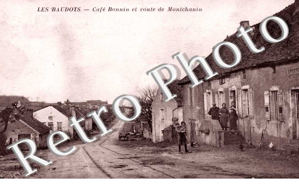 cafe bonnin et route de montchanin