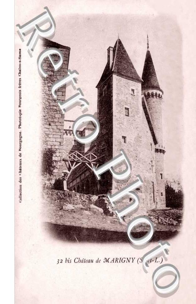une vue du château