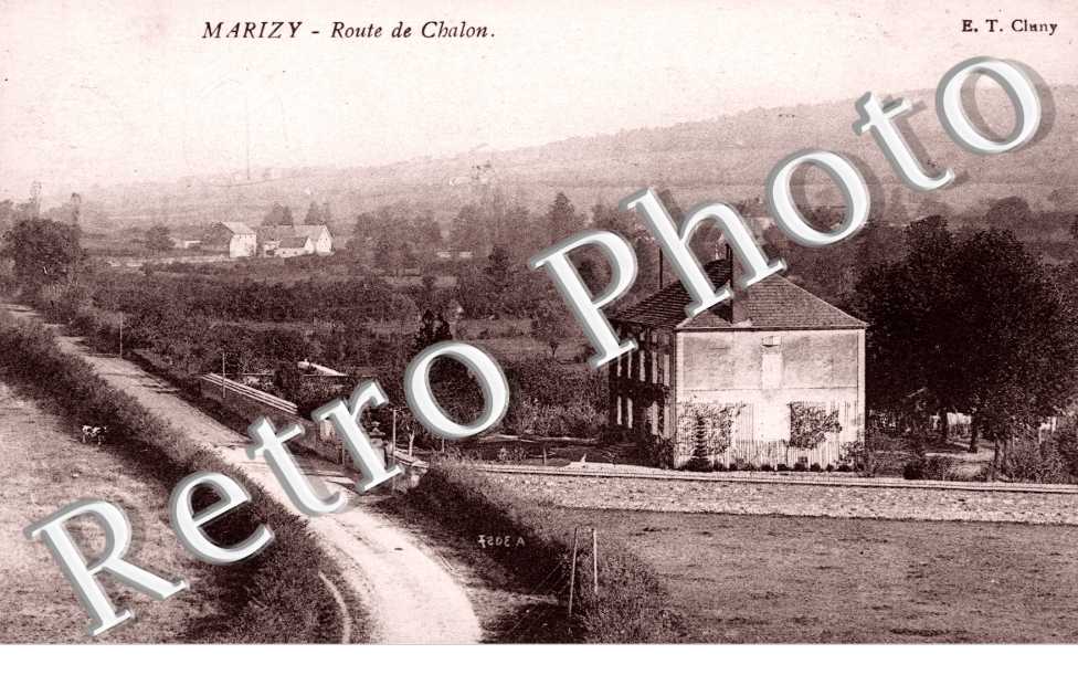 route de chalon