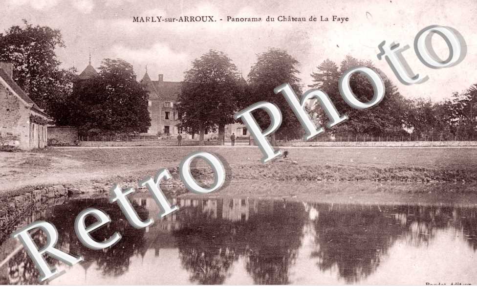 Panorama du chateau de La faye