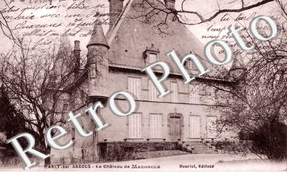 Le château de Mazoncle
