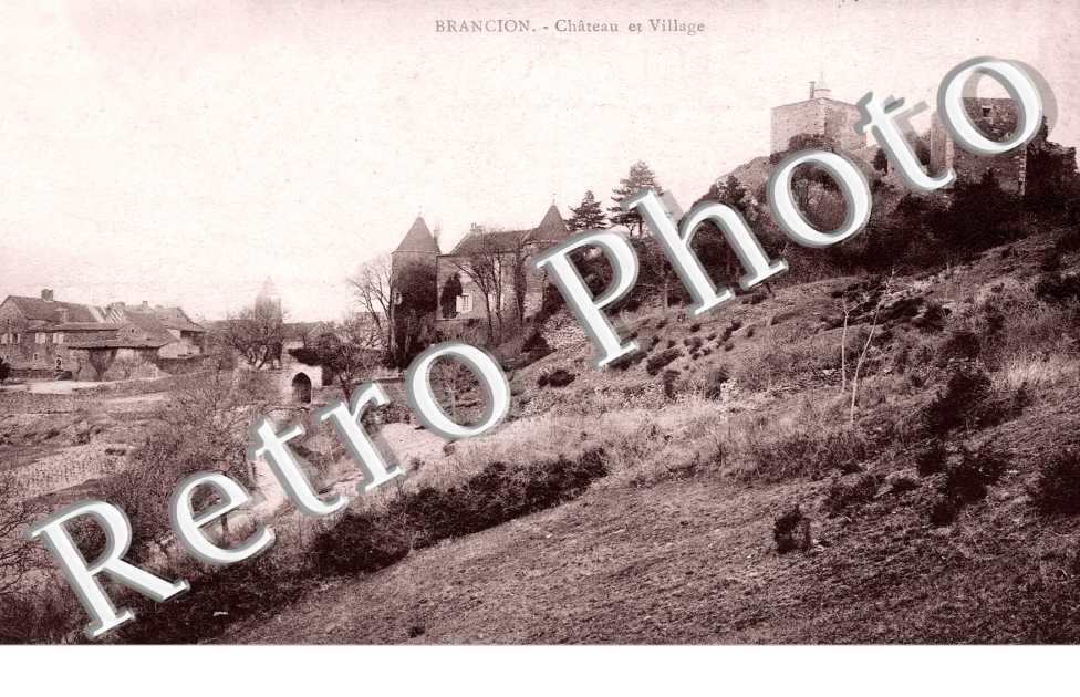 Chateau et Village
