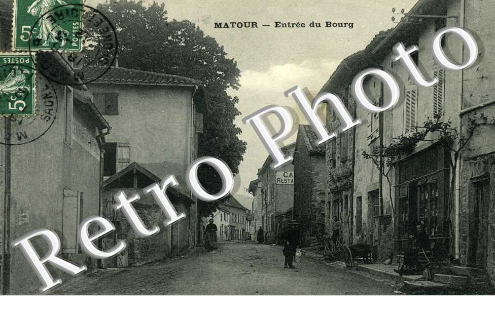 Entree du bourg