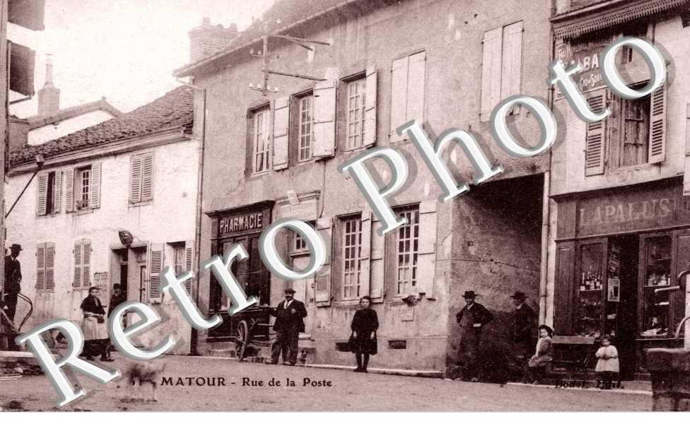 Rue de la poste