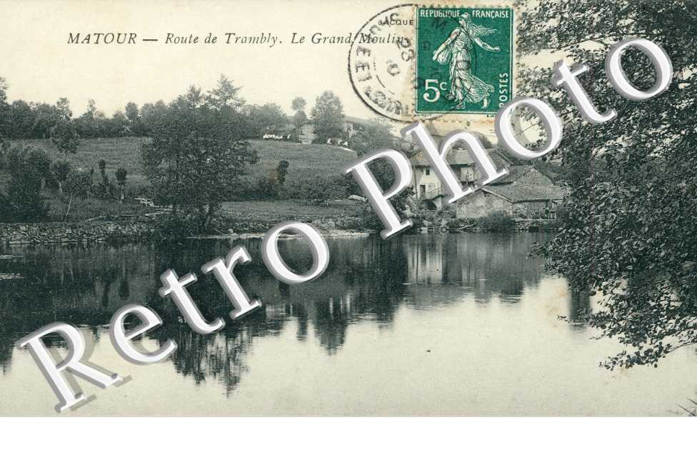 Route de Trambly - le grand moulin