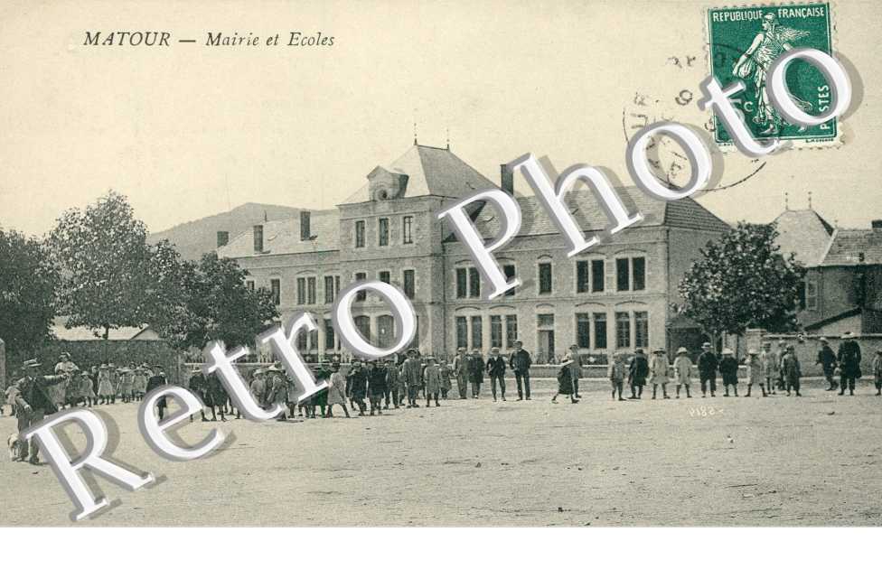 Mairie et Ecole