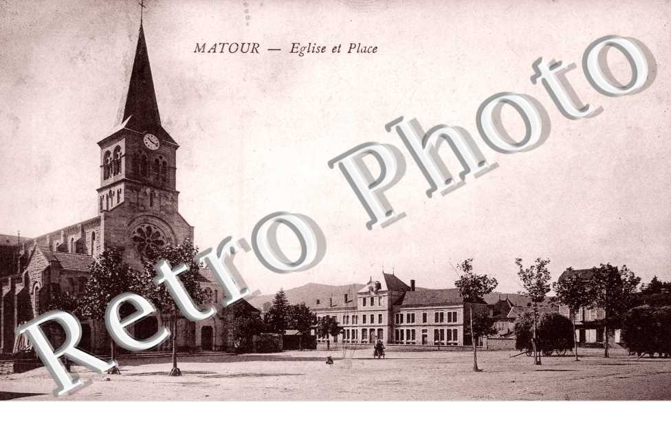 Eglise et Place