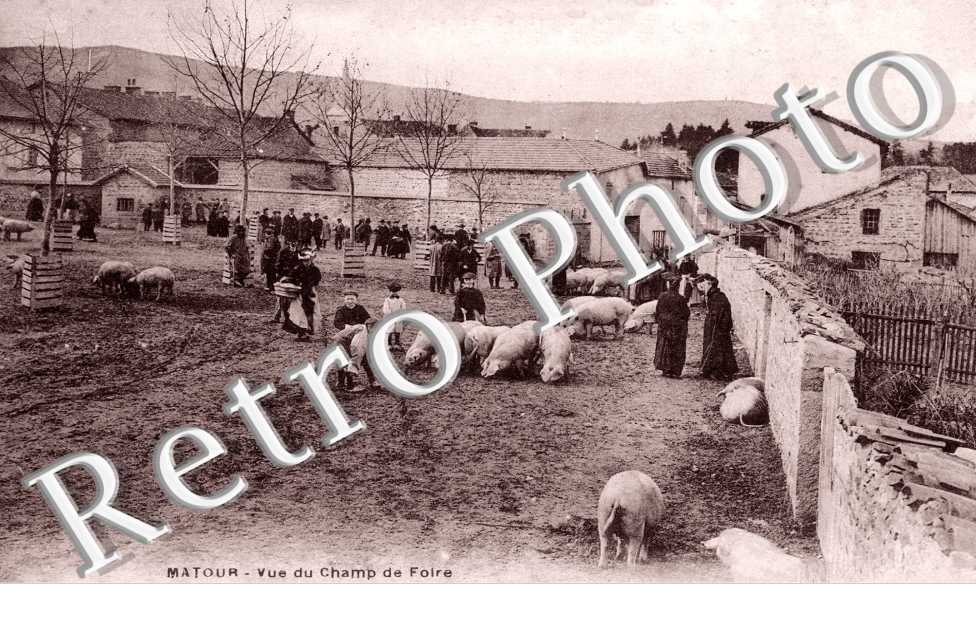 vue du champ de foire