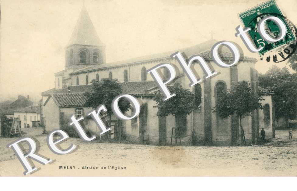 Abside de l'Eglise