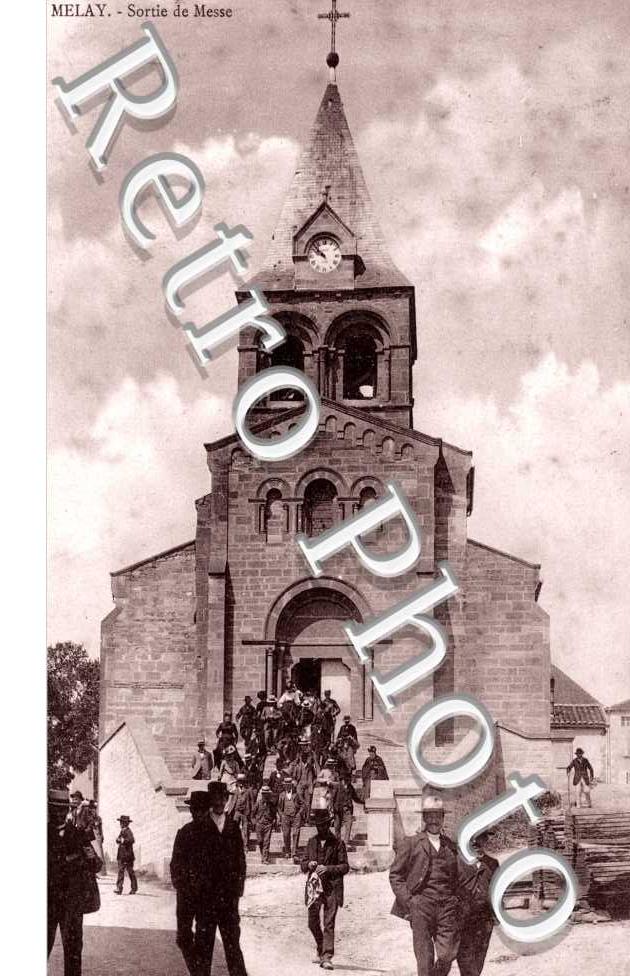 Sortie de la Messe
