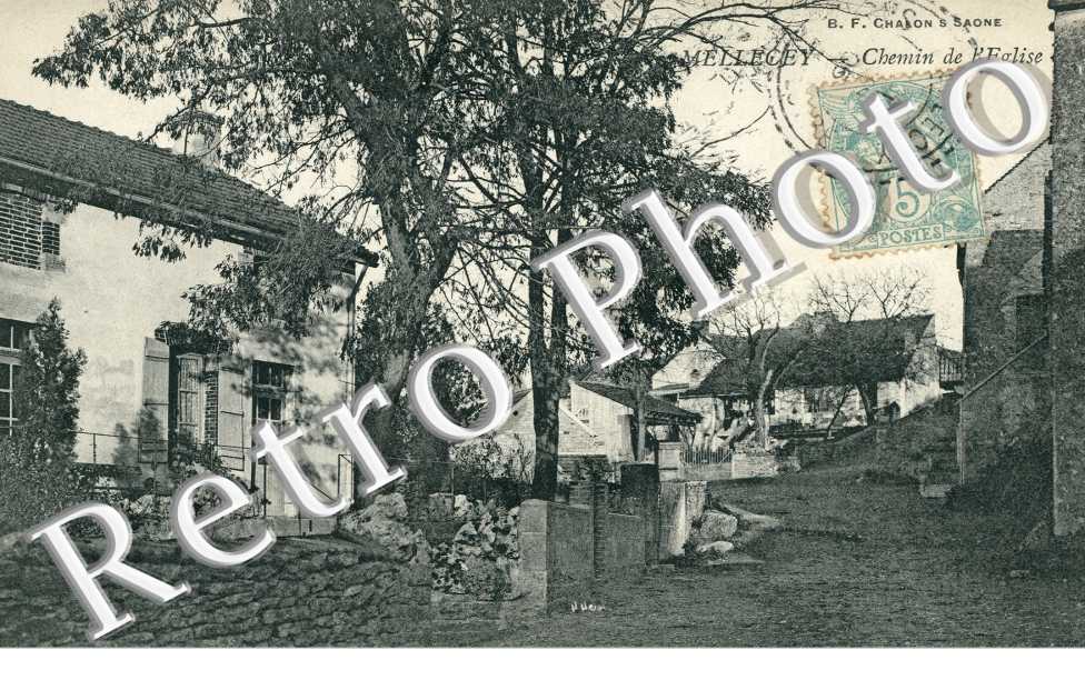 Chemin de l'eglise