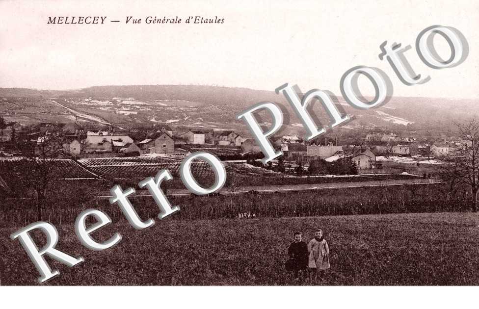 Vue generale d'Etaules